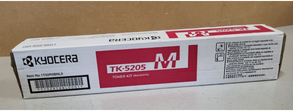 Toner Kyocera TK-5205M Magenta 1T02R5BNL0 Neu OVP Original TASKalfa 356ci . 