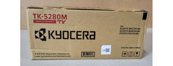 Toner Kyocera TK-5280M Magenta Neu OVP A-Ware Original ECOSYS M6235cidn  
