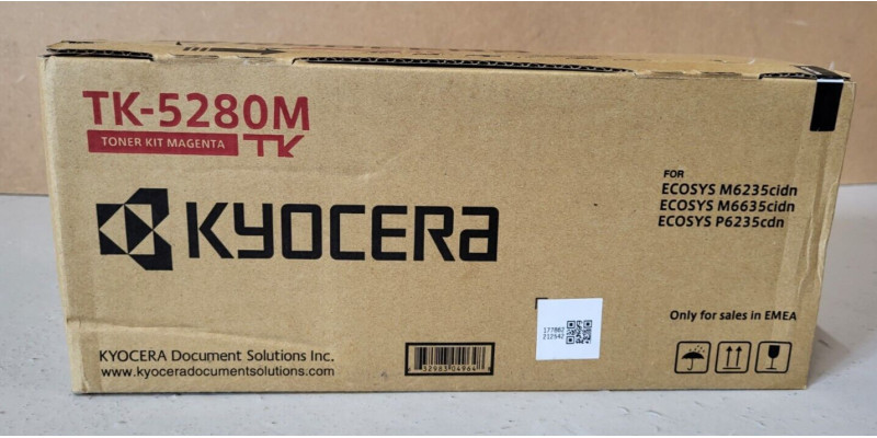 Toner Kyocera TK-5280M Magenta Neu OVP A-Ware Original ECOSYS M6235cidn  