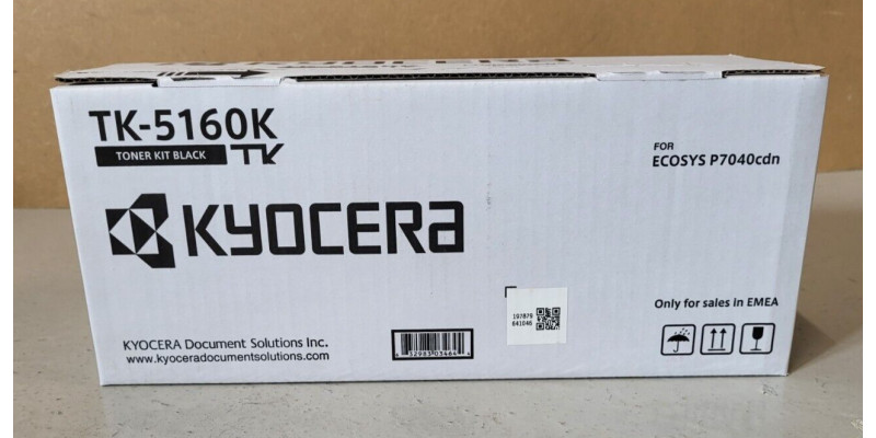 Toner Kyocera TK-5160K Schwarz Neu OVP A-Ware Original ECOSYS P7040cdn  