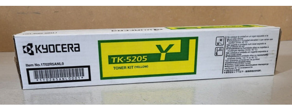 Toner Kyocera TK-5205Y 1T02R5ANL0 Neu OVP Original TASKalfa 356ci  