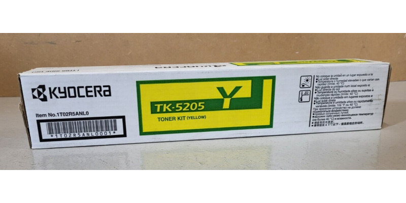 Toner Kyocera TK-5205Y 1T02R5ANL0 Neu OVP Original TASKalfa 356ci  
