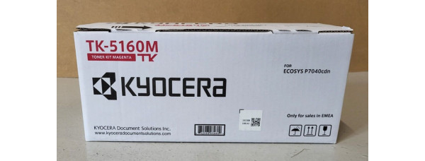 Toner Kyocera TK-5160M Magenta Neu OVP A-Ware Original ECOSYS P7040cdn . 