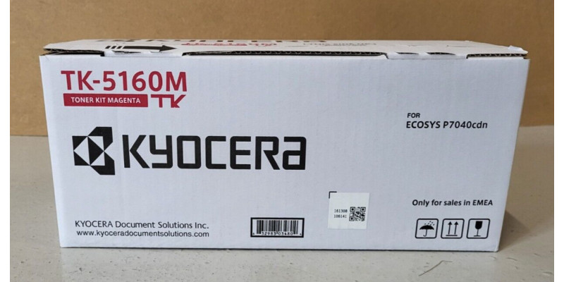 Toner Kyocera TK-5160M Magenta Neu OVP A-Ware Original ECOSYS P7040cdn . 