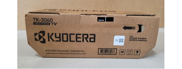 Toner Kyocera TK-3060 Schwarz Neu OVP A-Ware Original ECOSYS M3145idn . 