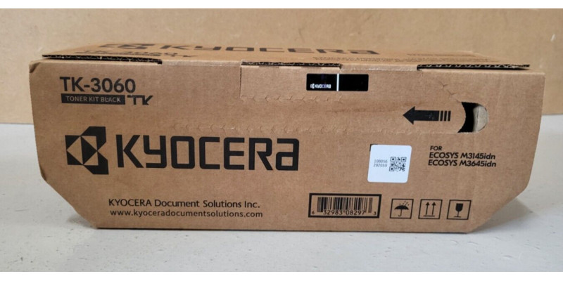 Toner Kyocera TK-3060 Schwarz Neu OVP A-Ware Original ECOSYS M3145idn . 