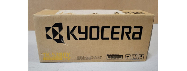 Toner Kyocera TK-5280Y Gelb Neu OVP Original ECOSYS M6235cidn   