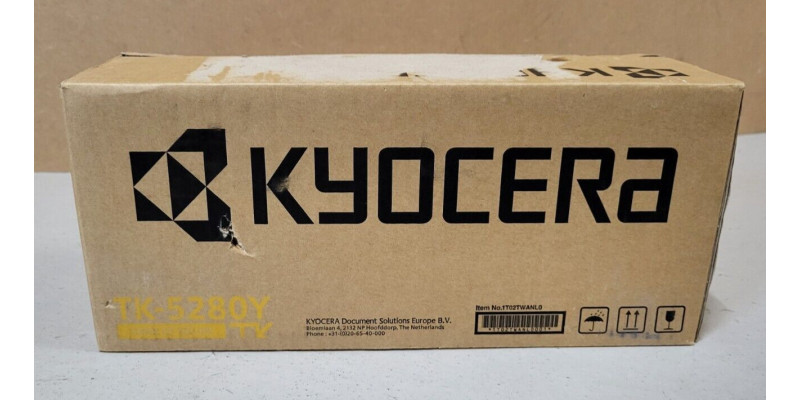 Toner Kyocera TK-5280Y Gelb Neu OVP Original ECOSYS M6235cidn   