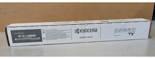 Toner Kyocera TK-8335K Schwarz Neu OVP A-Ware Original TASKalfa 3252ci . 