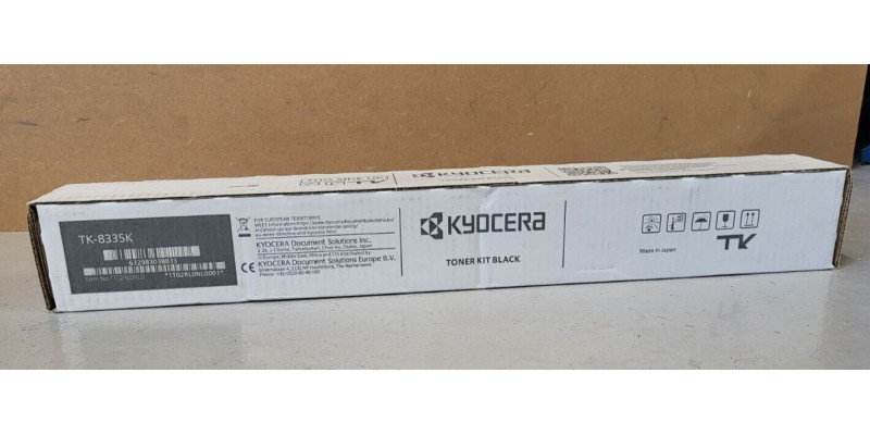 Toner Kyocera TK-8335K Schwarz Neu OVP A-Ware Original TASKalfa 3252ci . 