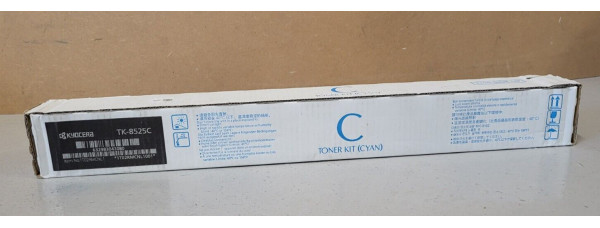 Toner Kyocera TK-8525C Cyan Neu OVP A-Ware Original TASKalfa 4052ci . 