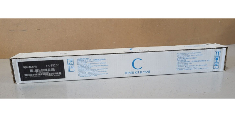 Toner Kyocera TK-8525C Cyan Neu OVP A-Ware Original TASKalfa 4052ci . 