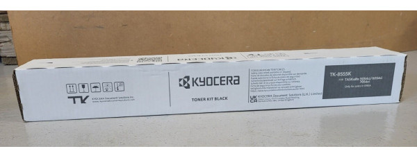 Toner Kyocera TK-8555K Schwarz Neu OVP A-Ware Original TASKalfa 5054ci . 