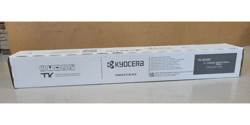 Toner Kyocera TK-8555K Schwarz Neu OVP A-Ware Original TASKalfa 5054ci . 