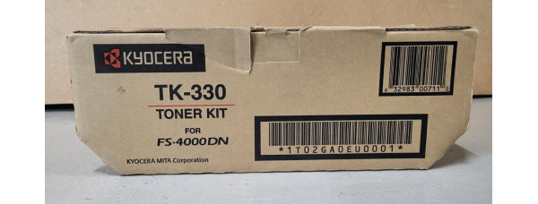 Toner Kyocera TK-330 Schwarz 1T02GA0EU0 Neu OVP Original FS-4000DN  