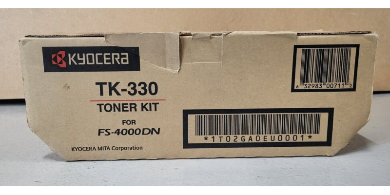 Toner Kyocera TK-330 Schwarz 1T02GA0EU0 Neu OVP Original FS-4000DN  