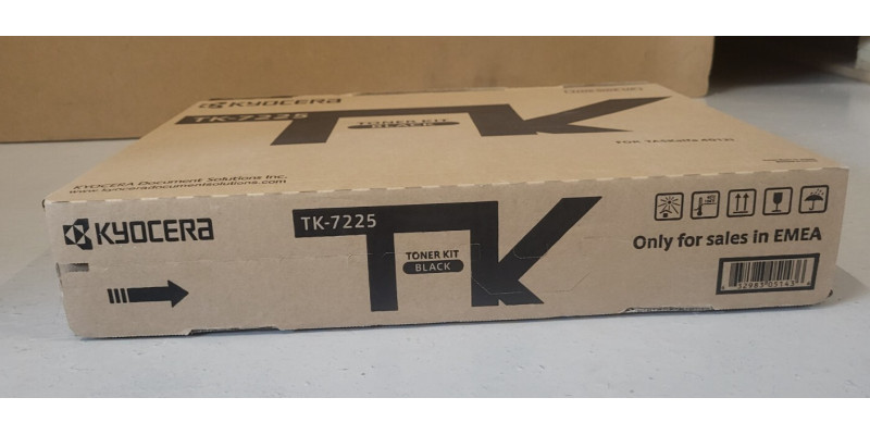 Toner Kyocera TK-7225 Schwarz 1T02V60NL0 Neu OVP Original TASKalfa 4012i  