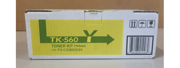 Toner Kyocera TK-560Y Gelb 1T02HNAEU0 Neu OVP Original FS-C5300DN . 