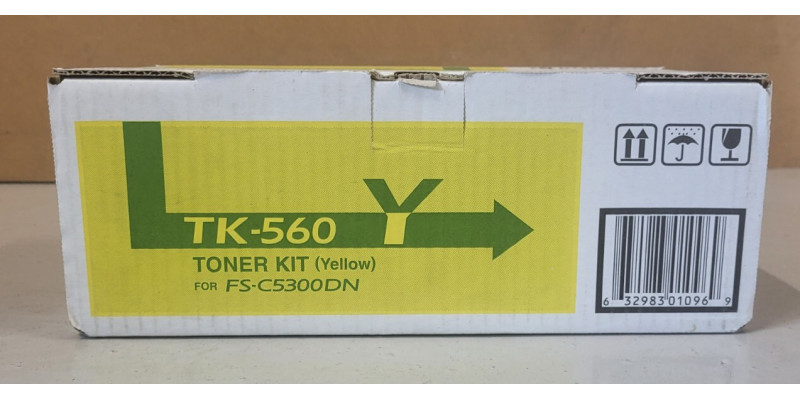 Toner Kyocera TK-560Y Gelb 1T02HNAEU0 Neu OVP Original FS-C5300DN . 