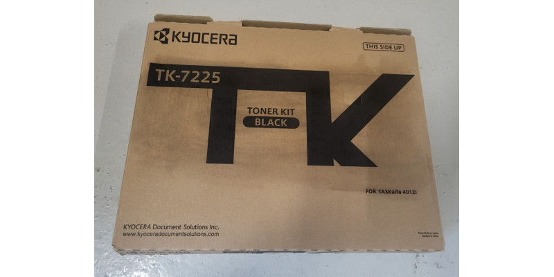 Toner Kyocera TK-7225 Schwarz 1T02V60NL0 Neu OVP A-Ware Original TASKalfa 4012i 