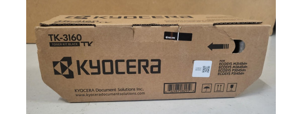 Toner Kyocera TK-3160 Schwarz Neu OVP A-Ware Original ECOSYS M3145dn . 