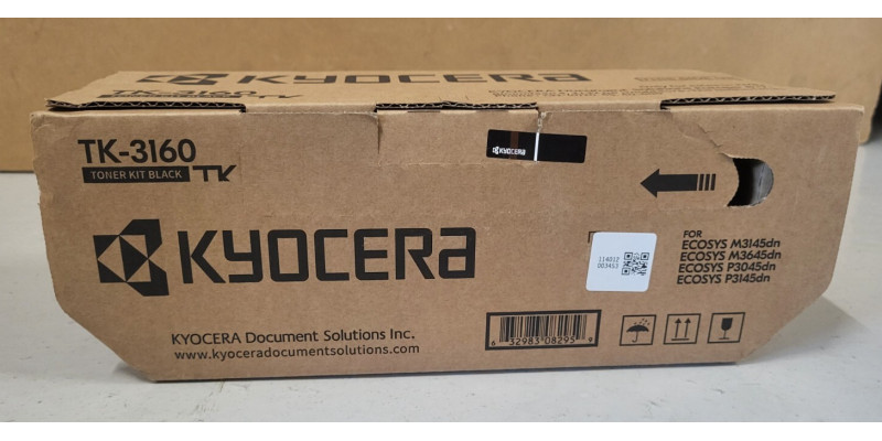 Toner Kyocera TK-3160 Schwarz Neu OVP A-Ware Original ECOSYS M3145dn . 