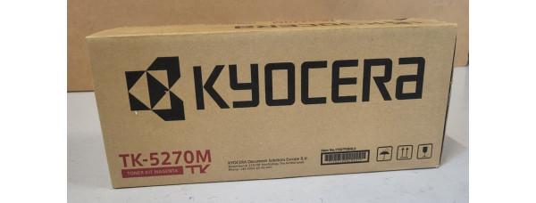 Toner Kyocera TK-5270M Magenta 1T02TVBNL0 Neu OVP Original ECOSYS M6230cidn  