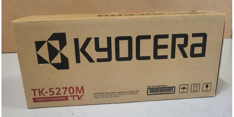 Toner Kyocera TK-5270M Magenta 1T02TVBNL0 Neu OVP Original ECOSYS M6230cidn  