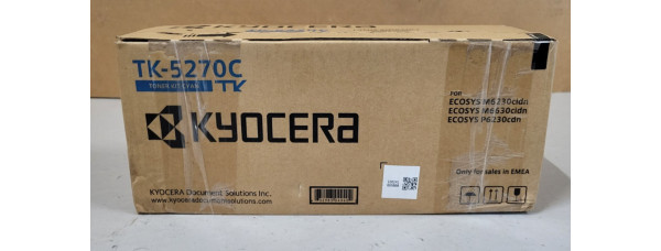 Toner Kyocera TK-5270C Cyan 1T02TVCNL0 Neu OVP Original ECOSYS M6230cidn  
