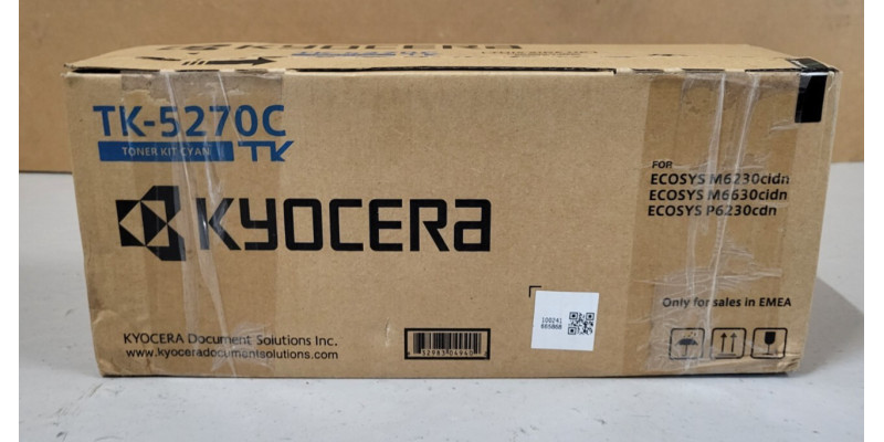 Toner Kyocera TK-5270C Cyan 1T02TVCNL0 Neu OVP Original ECOSYS M6230cidn  