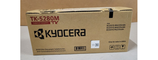 Toner Kyocera TK-5280M Magenta 1T02TWBNL0 Neu OVP Original ECOSYS M6235cidn  