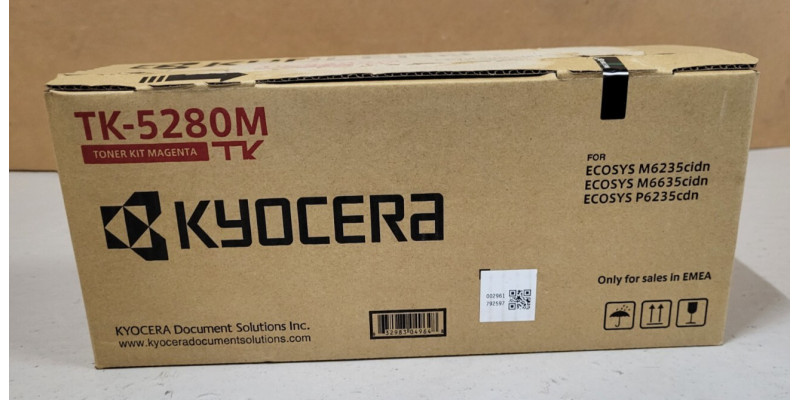 Toner Kyocera TK-5280M Magenta 1T02TWBNL0 Neu OVP Original ECOSYS M6235cidn  