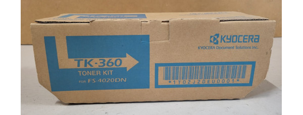 Toner Kyocera TK-360 Schwarz Neu OVP A-Ware Original ECOSYS FS-4020DN . 