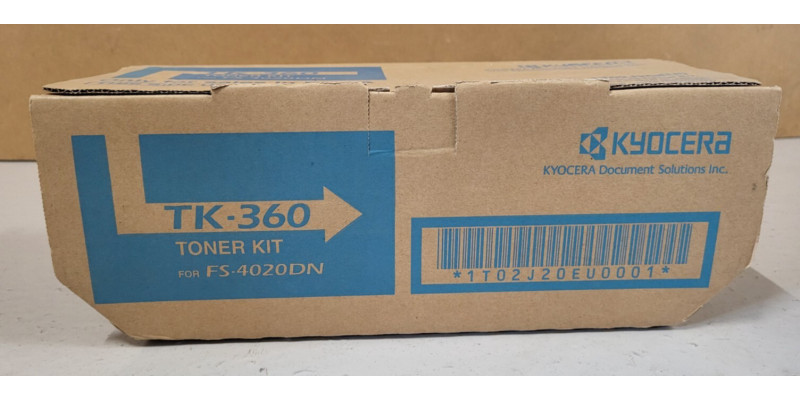 Toner Kyocera TK-360 Schwarz Neu OVP A-Ware Original ECOSYS FS-4020DN . 