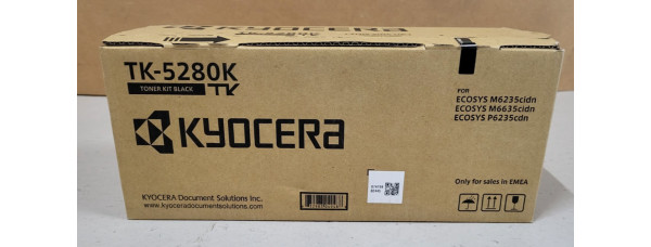 Toner Kyocera TK-5280K Schwarz Neu OVP A-Ware Original ECOSYS M6235cidn  