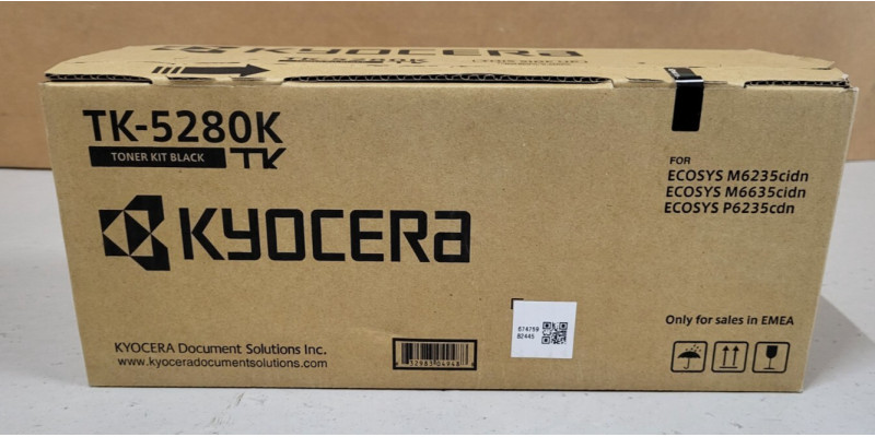 Toner Kyocera TK-5280K Schwarz Neu OVP A-Ware Original ECOSYS M6235cidn  