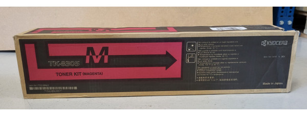 Toner Kyocera TK-8305M Magenta Neu OVP Original TASKalfa 3050ci 3051ci  