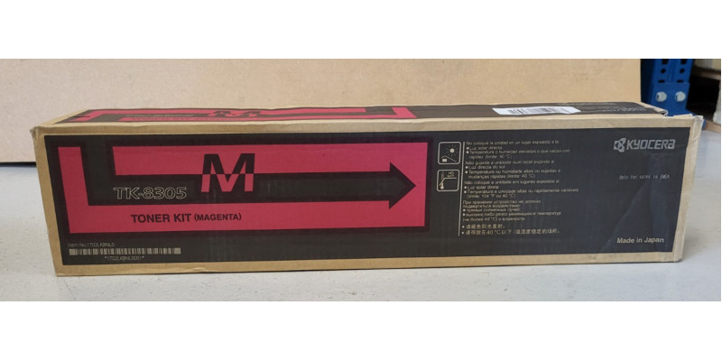 Toner Kyocera TK-8305M Magenta Neu OVP Original TASKalfa 3050ci 3051ci  