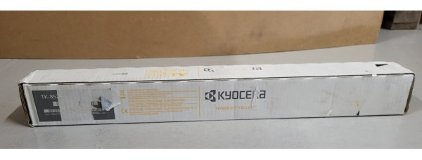 Toner Kyocera TK-8525Y Gelb Neu OVP Original TASKalfa 4052ci . 