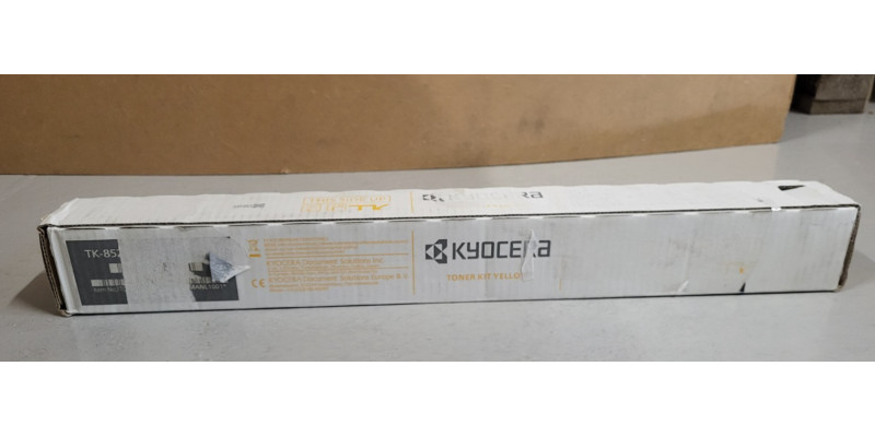 Toner Kyocera TK-8525Y Gelb Neu OVP Original TASKalfa 4052ci . 