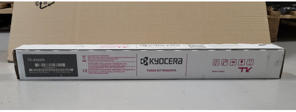 Toner Kyocera TK-8365M Magenta 1T02YPBNL0 Neu OVP A-Ware TASKalfa 2554ci  
