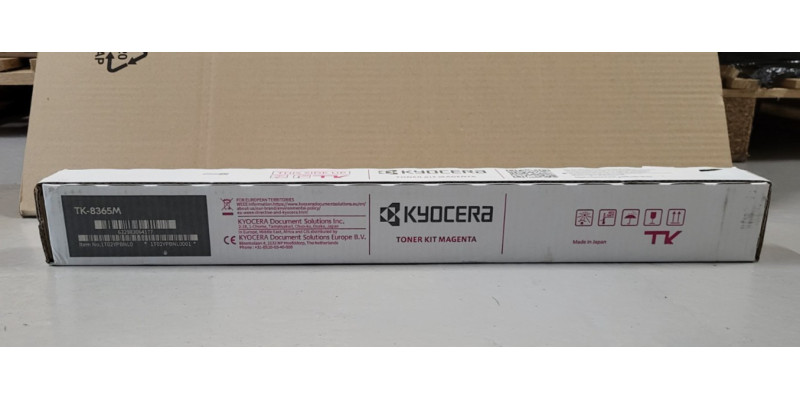 Toner Kyocera TK-8365M Magenta 1T02YPBNL0 Neu OVP A-Ware TASKalfa 2554ci  