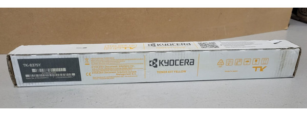 Toner Kyocera TK-8375Y Gelb 1T02XDANL0 Neu OVP Original TASKalfa 3554ci Rg MwSt 