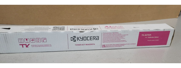 Toner Kyocera TK-8375M Magenta 1T02XDBNL0 Neu OVP Original TASKalfa 3554ci MwSt 