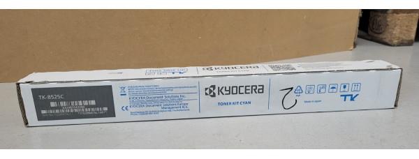 Toner Kyocera TK-8525C Cyan Neu OVP Original TASKalfa 4052ci, 4053ci Rg MwSt 