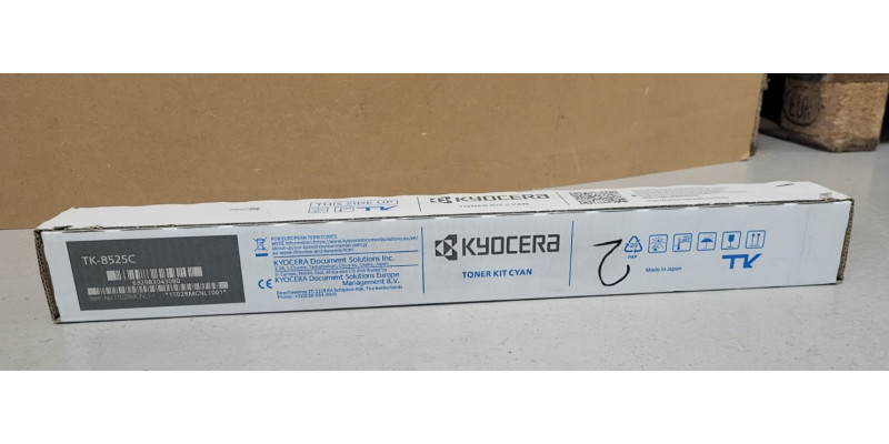 Toner Kyocera TK-8525C Cyan Neu OVP Original TASKalfa 4052ci, 4053ci Rg MwSt 
