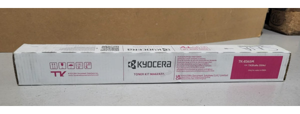 Toner Kyocera TK-8365M Magenta 1T02YPBNL0 Neu OVP TASKalfa 2554ci Rg MwSt 