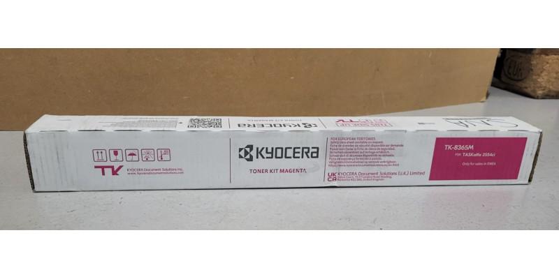Toner Kyocera TK-8365M Magenta 1T02YPBNL0 Neu OVP TASKalfa 2554ci Rg MwSt 