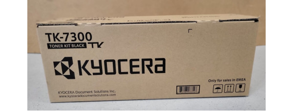Toner Kyocera TK-7300 Schwarz 1T02P70NL0 Neu OVP A-Ware Original Rg MwSt. 