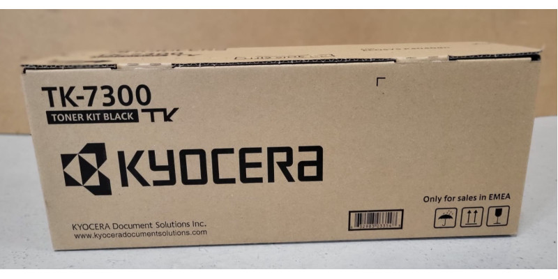 Toner Kyocera TK-7300 Schwarz 1T02P70NL0 Neu OVP A-Ware Original Rg MwSt. 